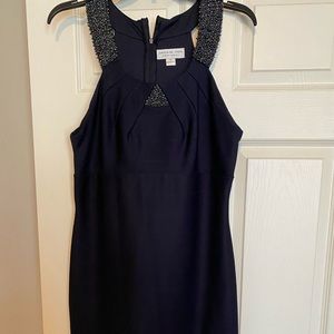 Navy dress